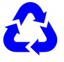 gallery/recycling logo